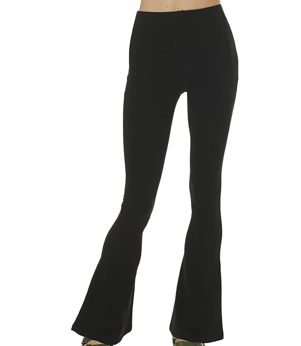 Splendid Women's Black Flare Legging