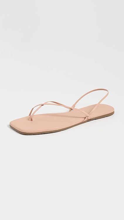 TKEES Women's Square Toe Millie Sandals