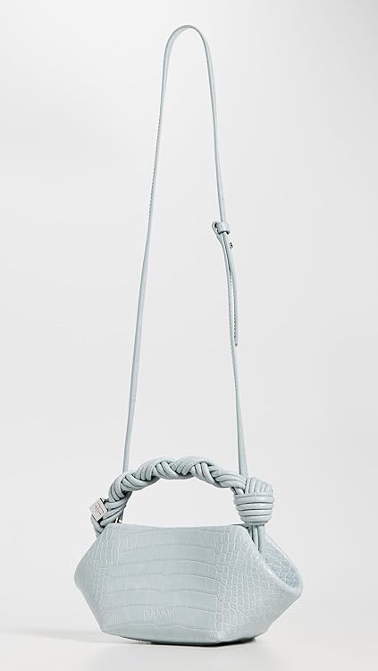 Ganni Women's Bou Mini Croco Bag