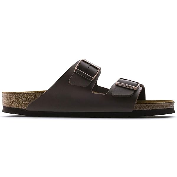 Birkenstock Unisex Arizona Brown Sandals - 8-8.5 B(M) US Women