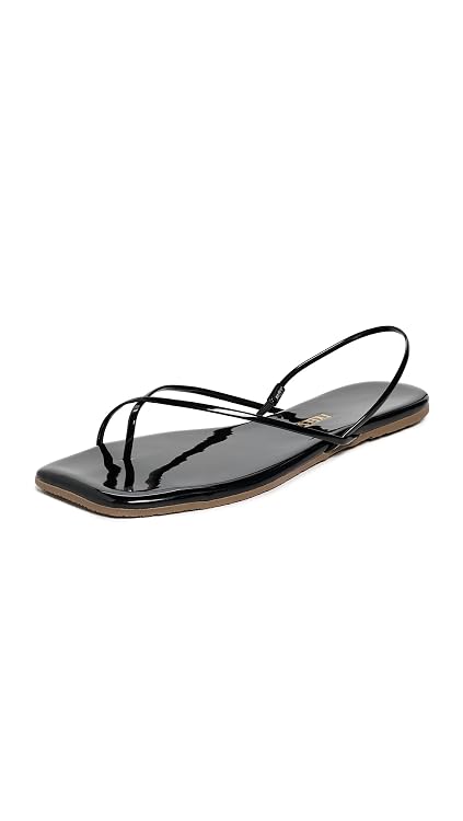TKEES Women's Square Toe Millie Sandals