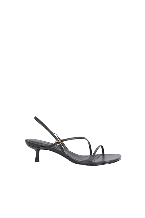 Cedonia Kitten Heel Sandal
