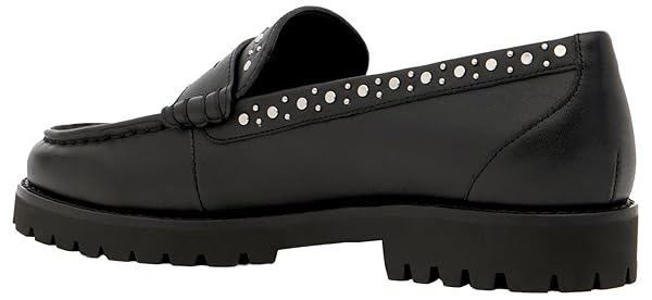 Paige Womens Ellis Studded Flat