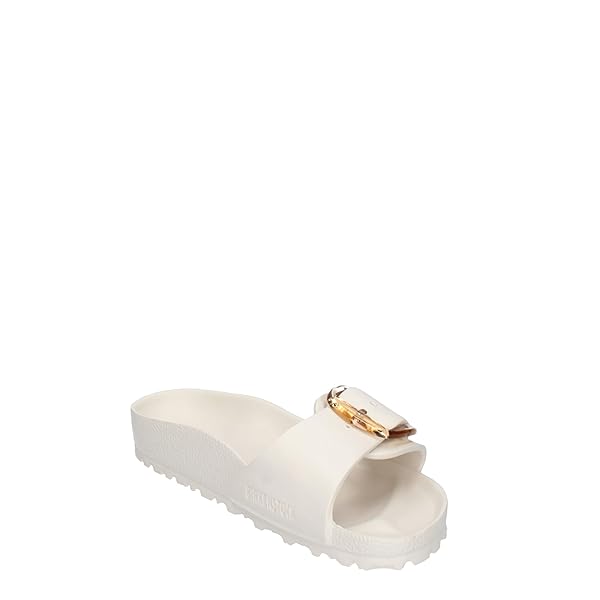 Birkenstock Adult Master Item Madrid Big Buckle Eva Other, Eggshell N, 9/9.5