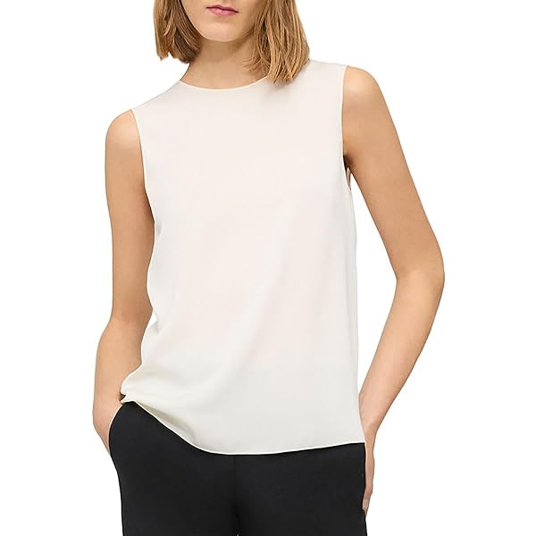 Theory Women's Silk Straight Shell