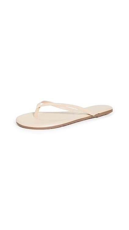 TKEES Women's Foundations Shimmer Flip Flops