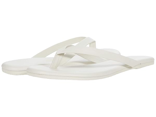 TKEES Women's The Boyfriend Flip Flops