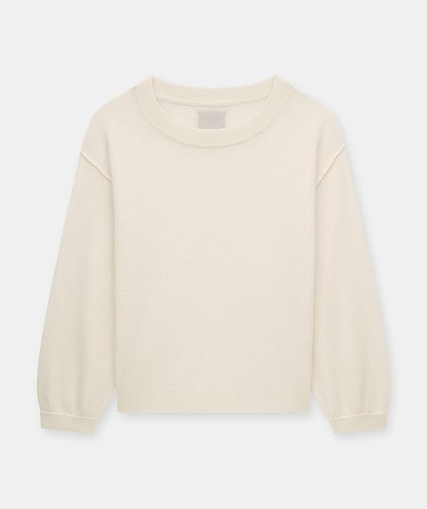 NAADAM Women's Lightweight Reversible Cashmere Wide Neck Sweater