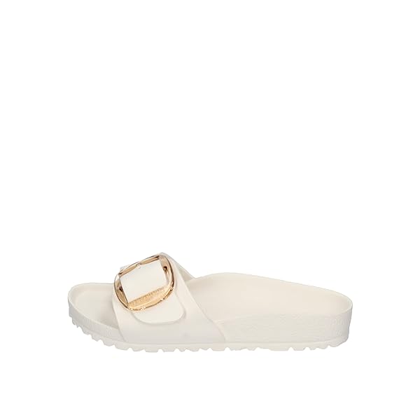 Birkenstock Adult Master Item Madrid Big Buckle Eva Other, Eggshell N, 9/9.5