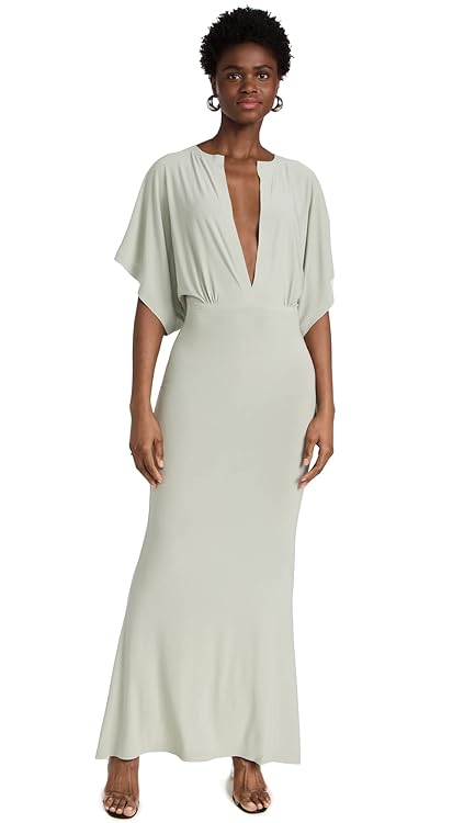 Norma Kamali Women's Obie Gown