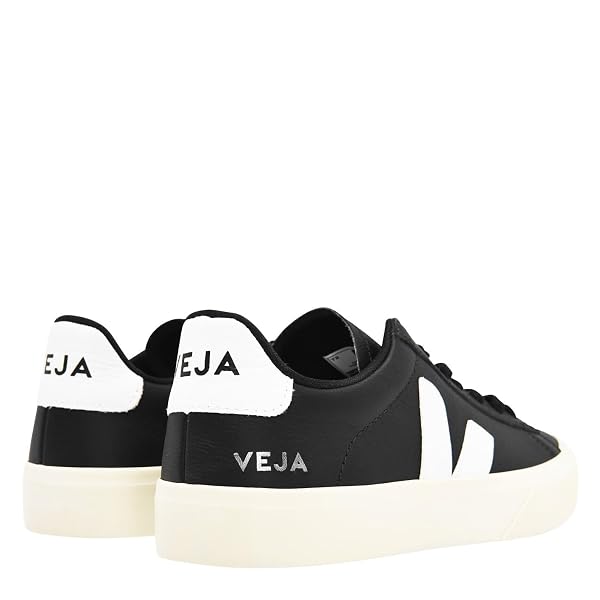 Veja Women Campo Sneakers Black - White 7 US