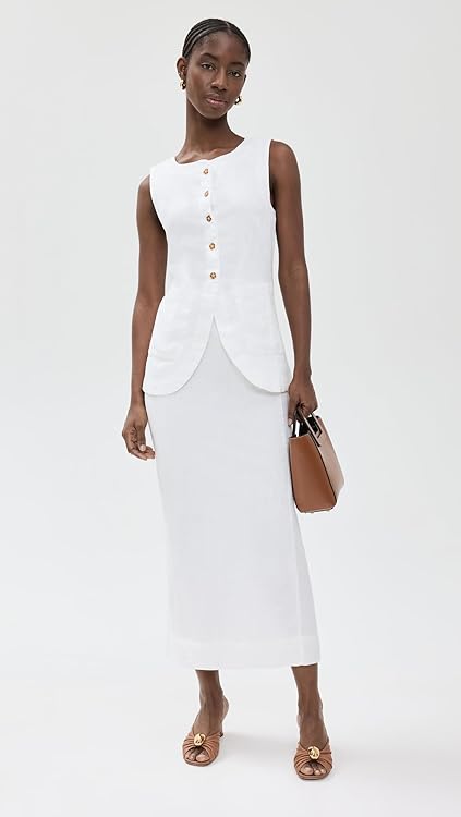 STAUD Women's Mini Shirley Leather Bag