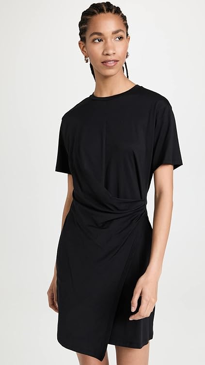 Theory Women's Ss Drape Tee Dr.apex