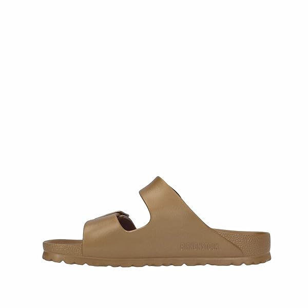 Birkenstock Women's Slippers FLIP Flops, Gold, 9.5