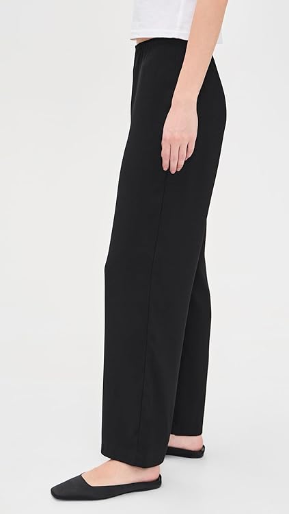 DONNI. Women's The Crepe Simple Pants