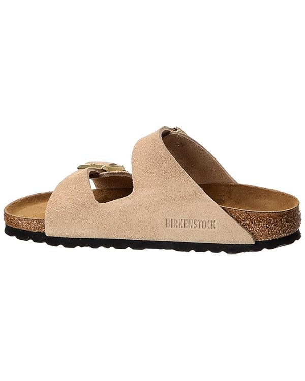 Birkenstock Women's Arizona-Suede Sandal