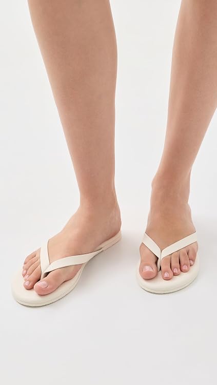 TKEES Women's The Boyfriend Flip Flops