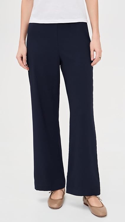DONNI. Women's The Crepe Simple Pants