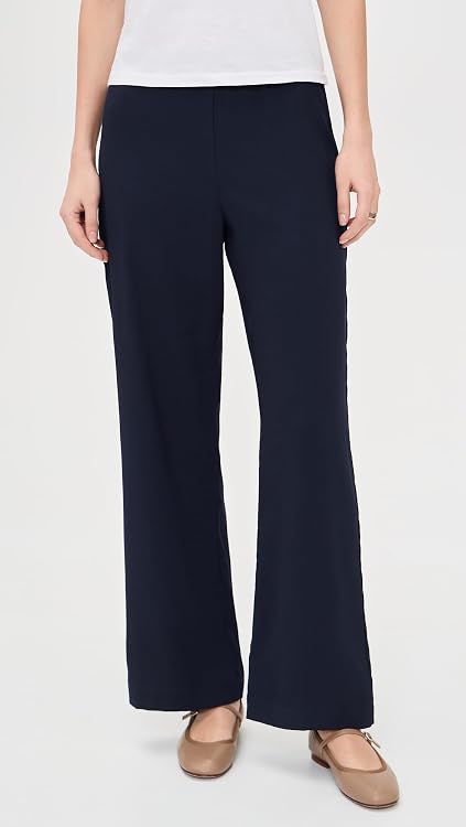 DONNI. Women's The Crepe Simple Pants