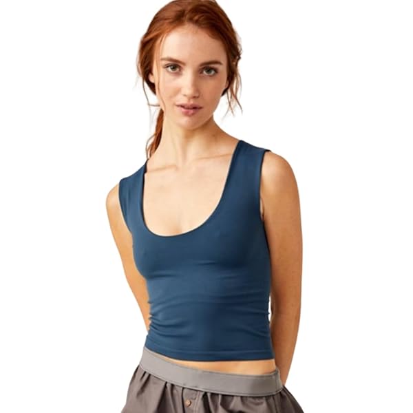 Free People Women's Clean Lines Muscle Cami