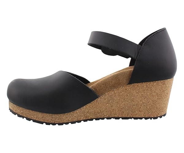 Birkenstock womens MaryMary- Black Ltr N