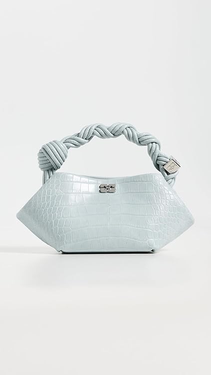 Ganni Women's Bou Mini Croco Bag
