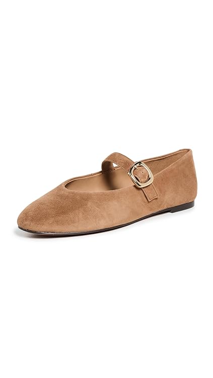 Madewell Womens Hera Suede Mary Jane