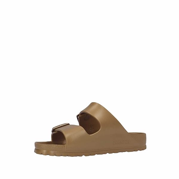 Birkenstock Women's Slippers FLIP Flops, Gold, 9.5