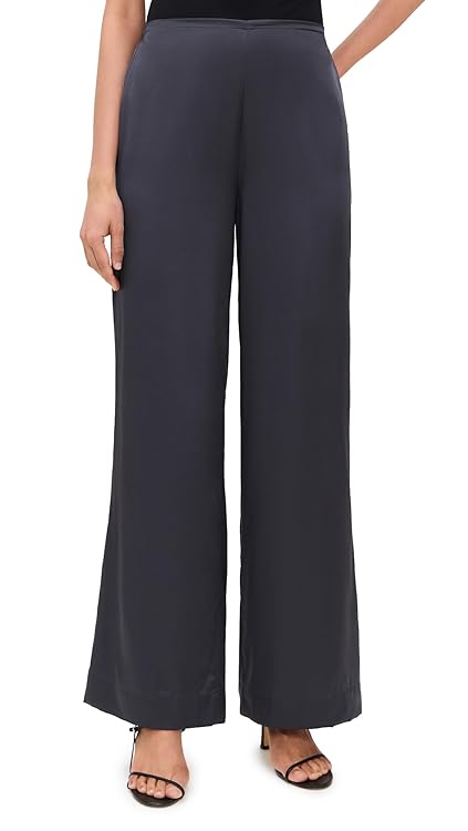 STAUD Women's Stroll Silk Pants