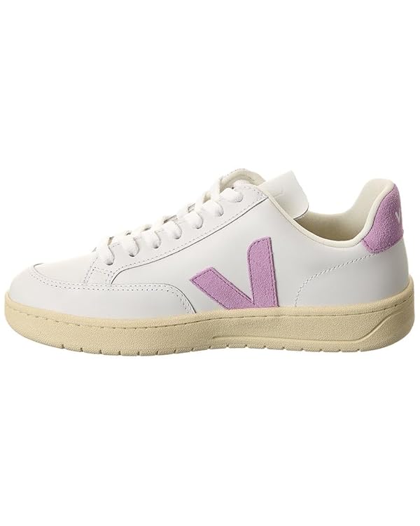 VEJA Women's V-12 Sneaker, Extra White Orchid, 5