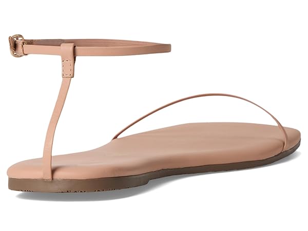 TKEES Women's Square Toe Twiggy Sandals