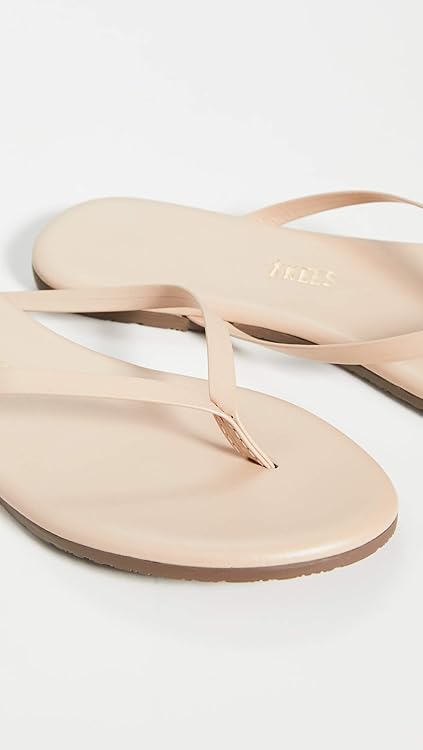 TKEES Women's Foundations Shimmer Flip Flops