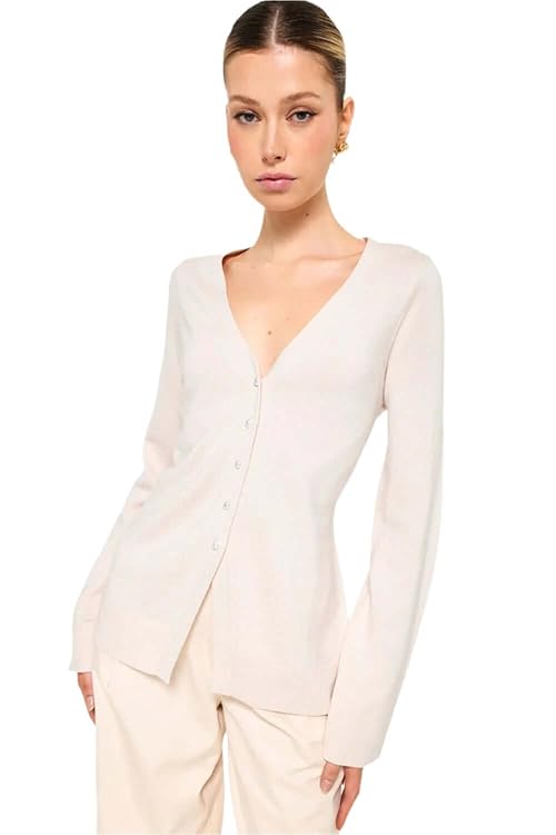 Narin Cardigan Bone