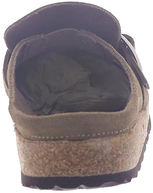 Birkenstock womens MoccasinBuckley - Black Sd N