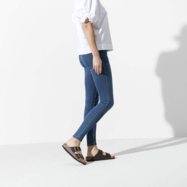 Birkenstock Unisex Arizona Brown Sandals - 8-8.5 B(M) US Women