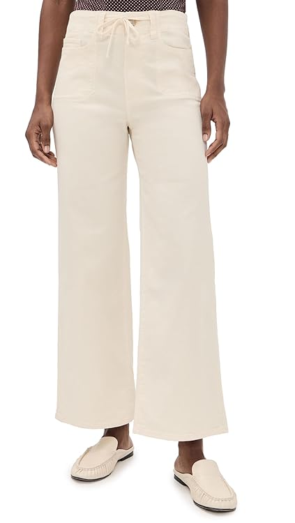 Paige Women's Ari with Waistband Tie and Stitch Thru Pckts