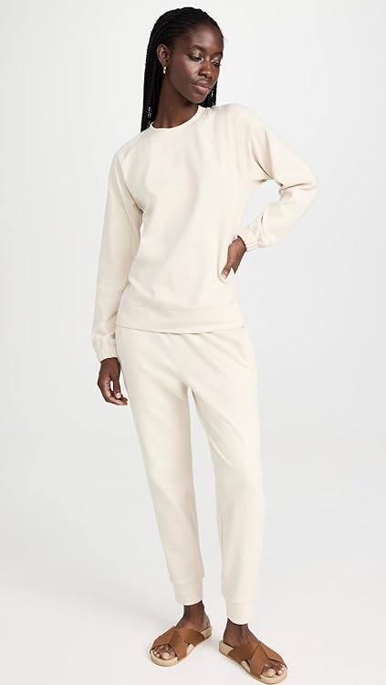 Eberjey Luxe Sweats - The Long Sweatshirt