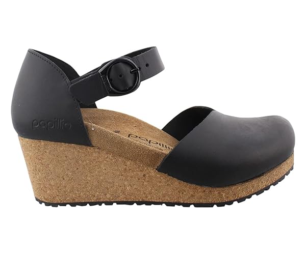 Birkenstock womens MaryMary- Black Ltr N