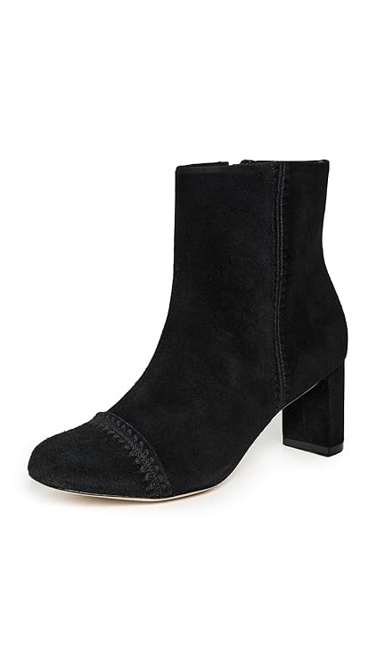Cinq à Sept Women's Peyton Crochet Suede Boots