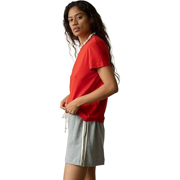 The Stripe Eco-Terry Short