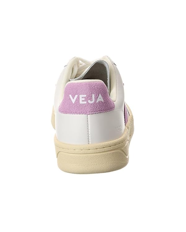 VEJA Women's V-12 Sneaker, Extra White Orchid, 5
