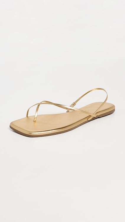 TKEES Women's Square Toe Millie Sandals