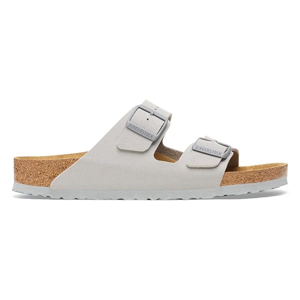 BIRKENSTOCK Women's Arizona Bs Sandals, gray, 11 US