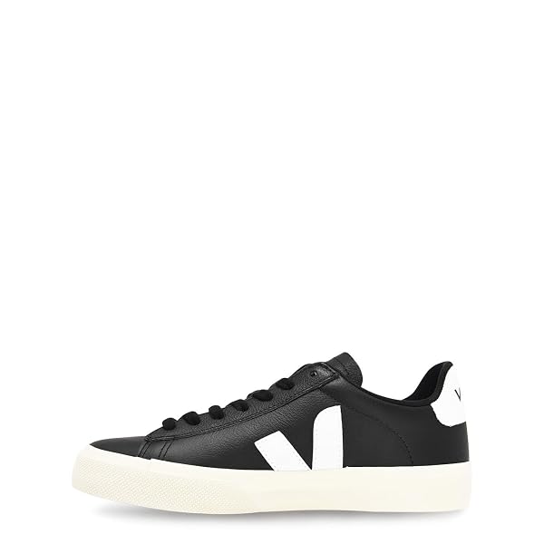 Veja Women Campo Sneakers Black - White 7 US