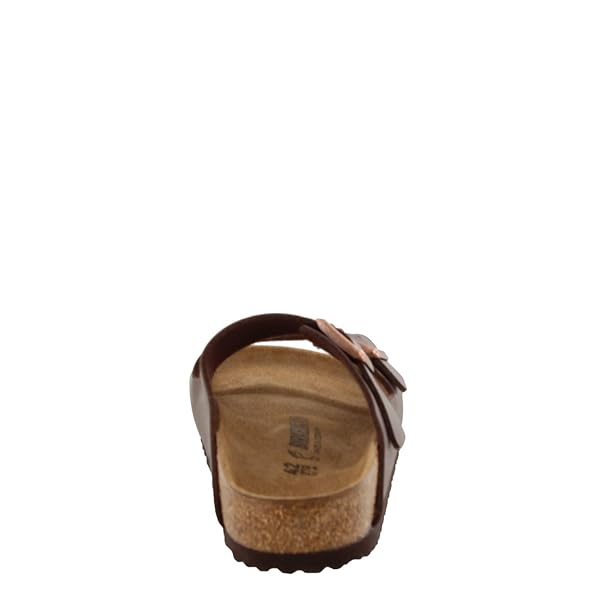 Birkenstock Women's Arizona Birko-Flo Dark Brown Birko-flor Sandals - 43R EU (US Men EU's 10-10.5,US Women EU's 12-12.5)
