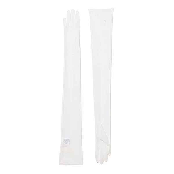 Norma Kamali womens Long Gloves