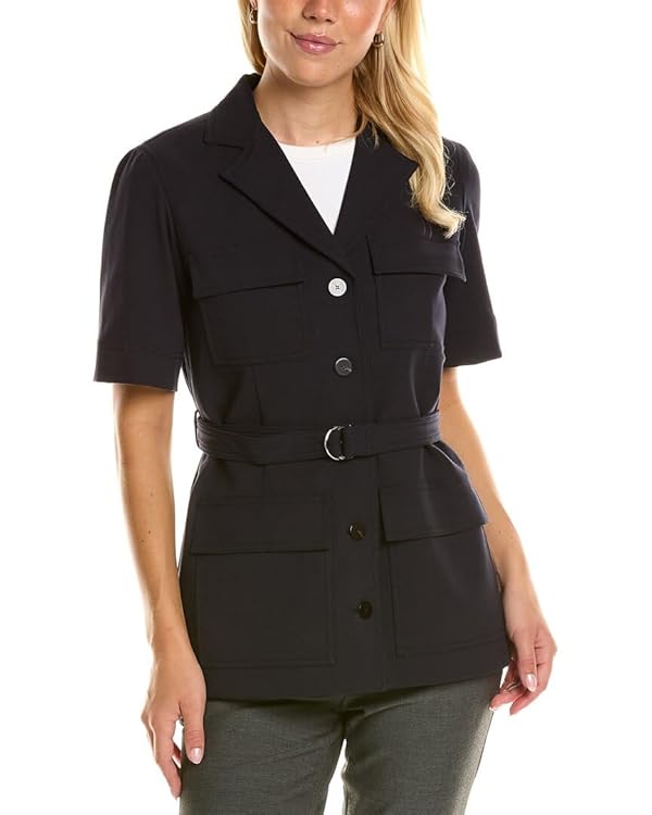 Theory Women's Twill Safari Jacket