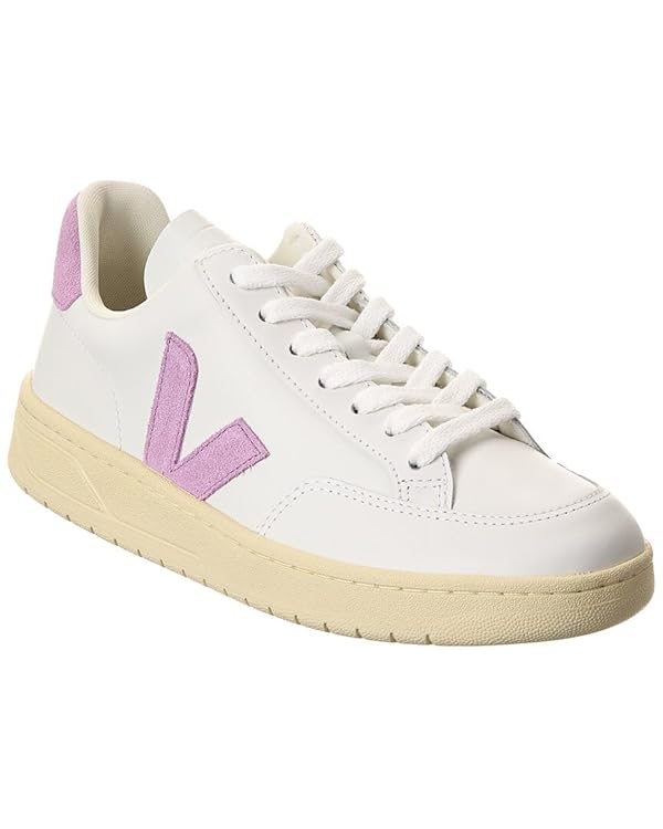 VEJA Women's V-12 Sneaker, Extra White Orchid, 5