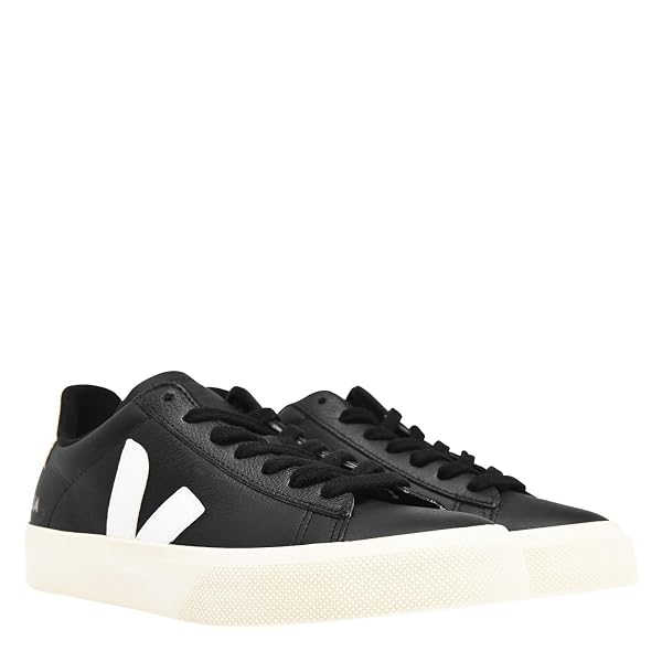 Veja Women Campo Sneakers Black - White 7 US