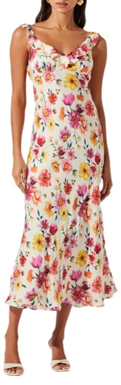 ASTR The Label Womens Zoie Dress